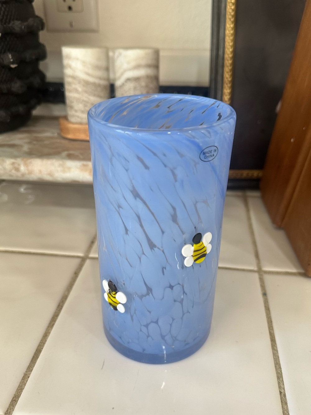 Bee Juice Icon Glass NWOT